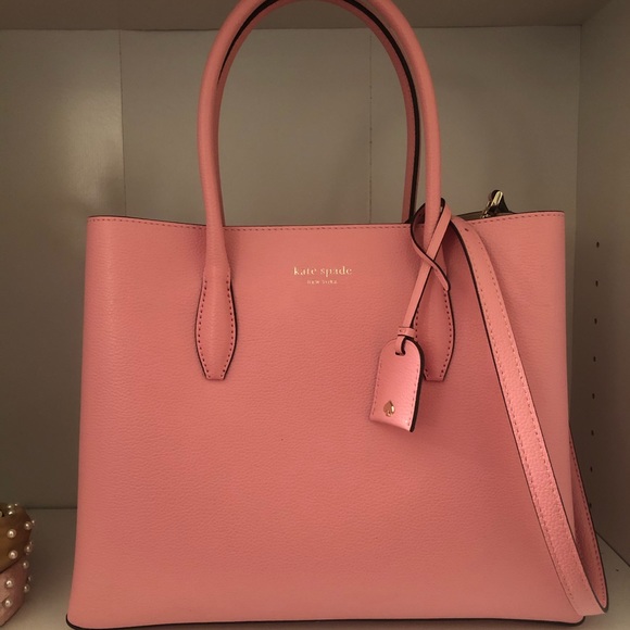 Kate Spade Pink Tote Bag - Picture 2 of 6